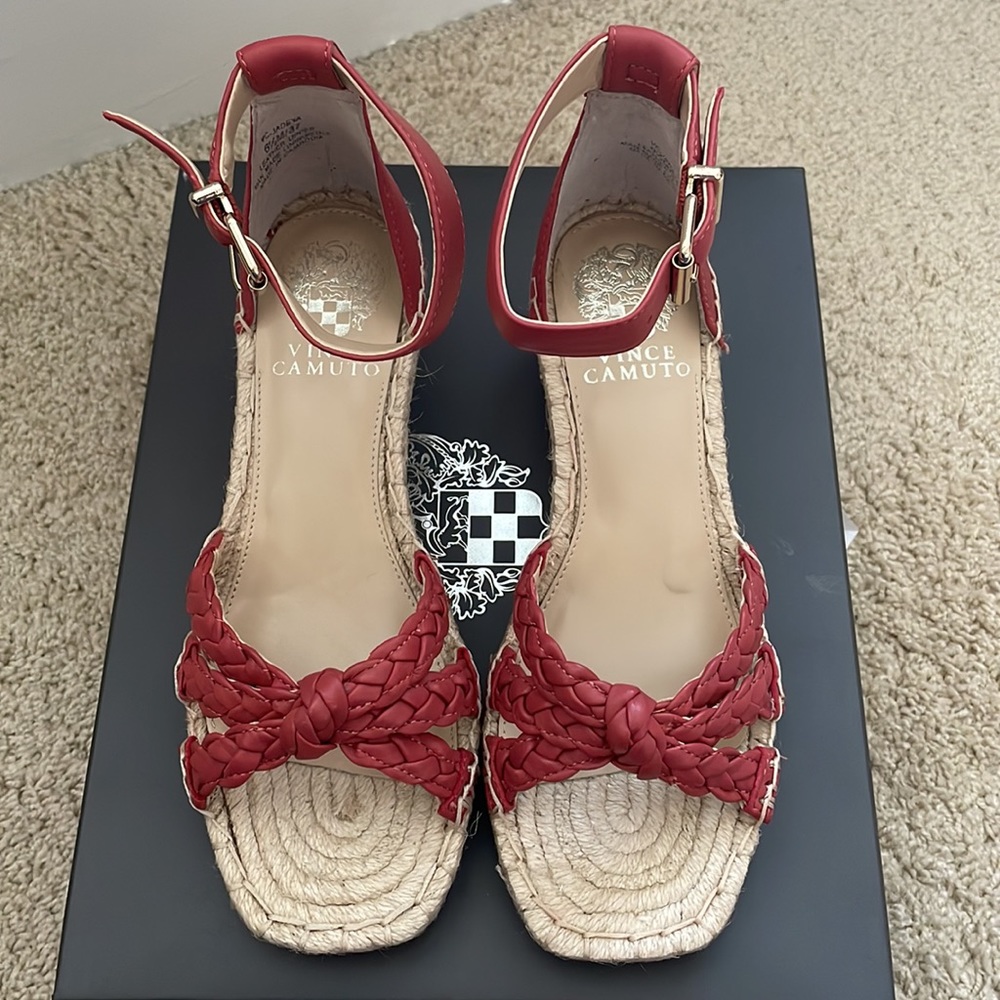 Vince Camuto Wedge Espadrilles